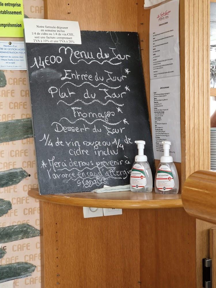 Restaurant Le Saint Aignan - Menu Image 1