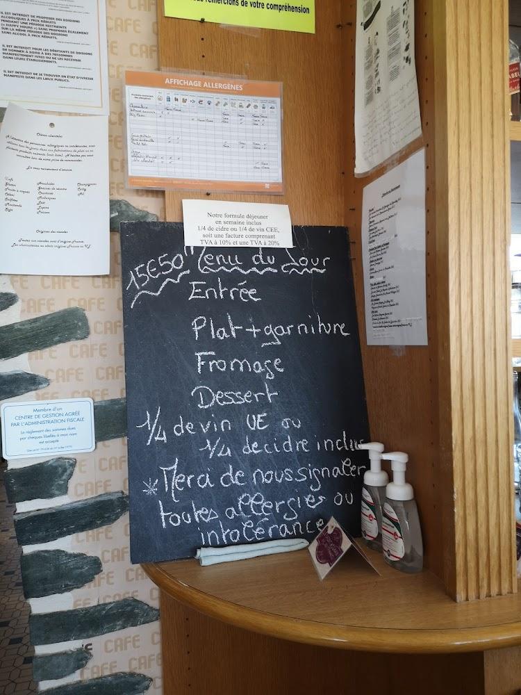 Restaurant Le Saint Aignan - Menu Image 2