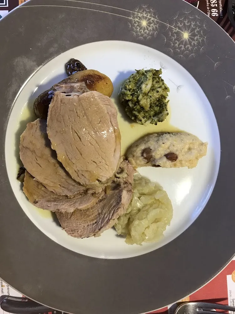 Plat Du Jour Filet Mignon